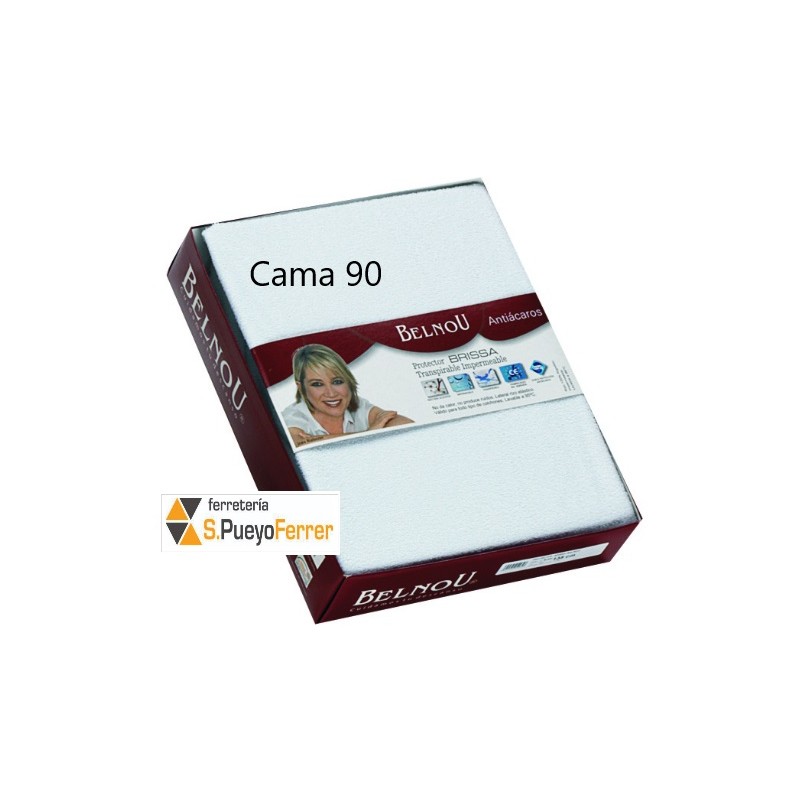 PROTECTOR COLCHON BRISSA 90