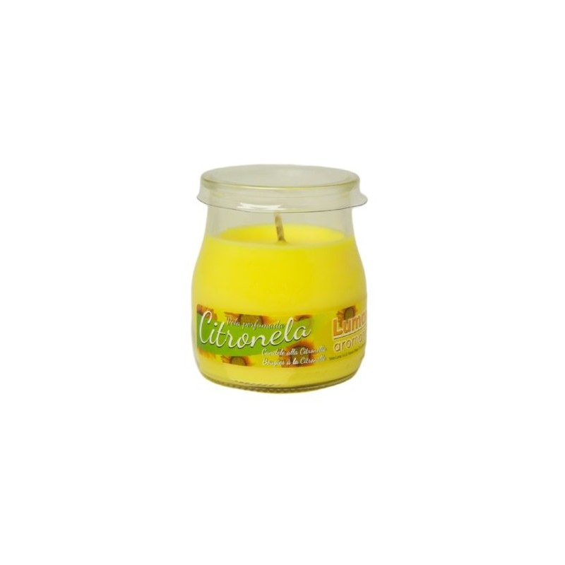 VELA CITRONELA VASO YOGURT 100 GR
