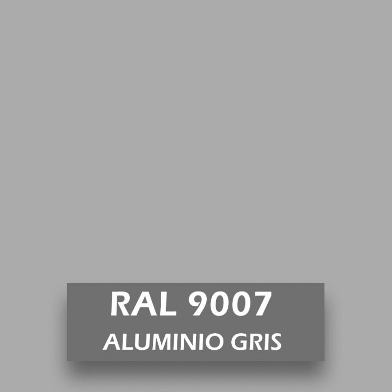 SPRAY RAL 9007 ALUMINIO GRIS