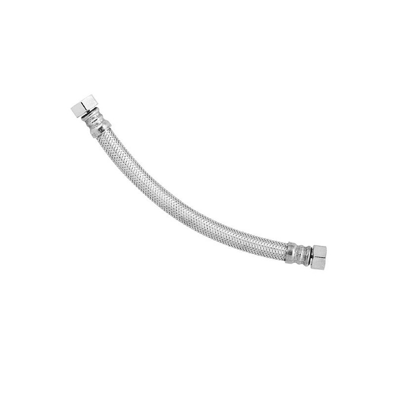 CONEXIÓN H3/8-H3/8 40CM INOX latiguillo