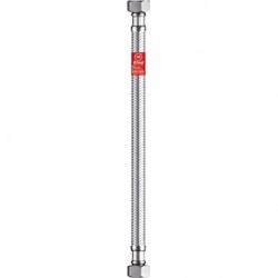CONEXION H3/8-H3/8 30CM INOX latiguillo