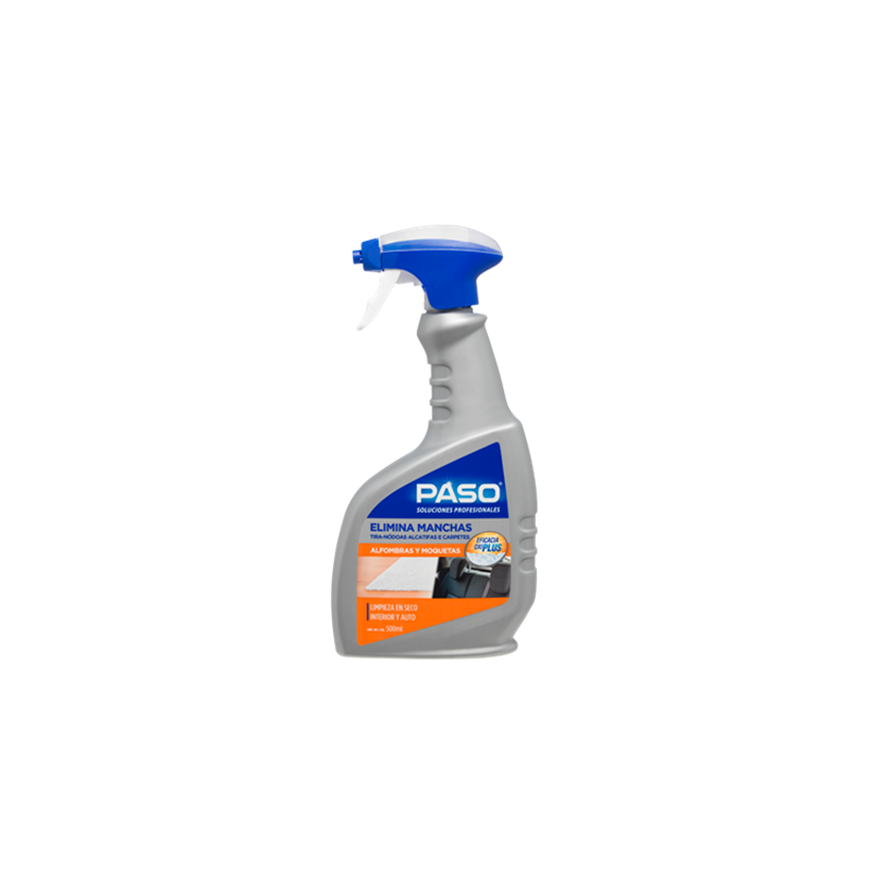 PASO ELIMINA MANCHAS ALFOMBRA Y MOQUETA 500ML