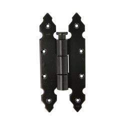 BISAGRA GOTICA EXTR. 9110-200X90 NEGRO