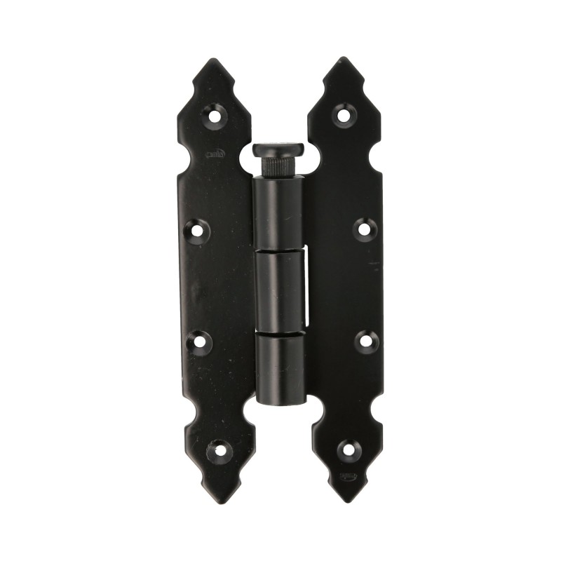 BISAGRA GOTICA EXTR. 9110-200X90 NEGRO
