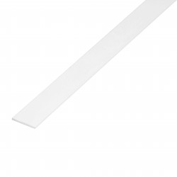PLETINA 15X3 2,5MT ALUMINIO BLANCO