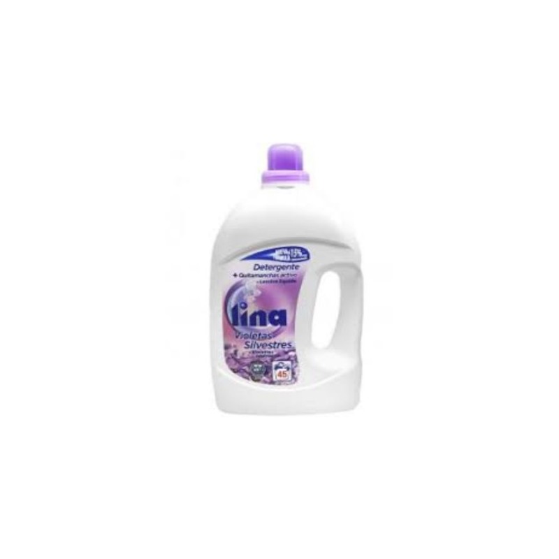 DETERGENTE VIOLETAS SILVESTRES QUITAMANCHAS 45LAV