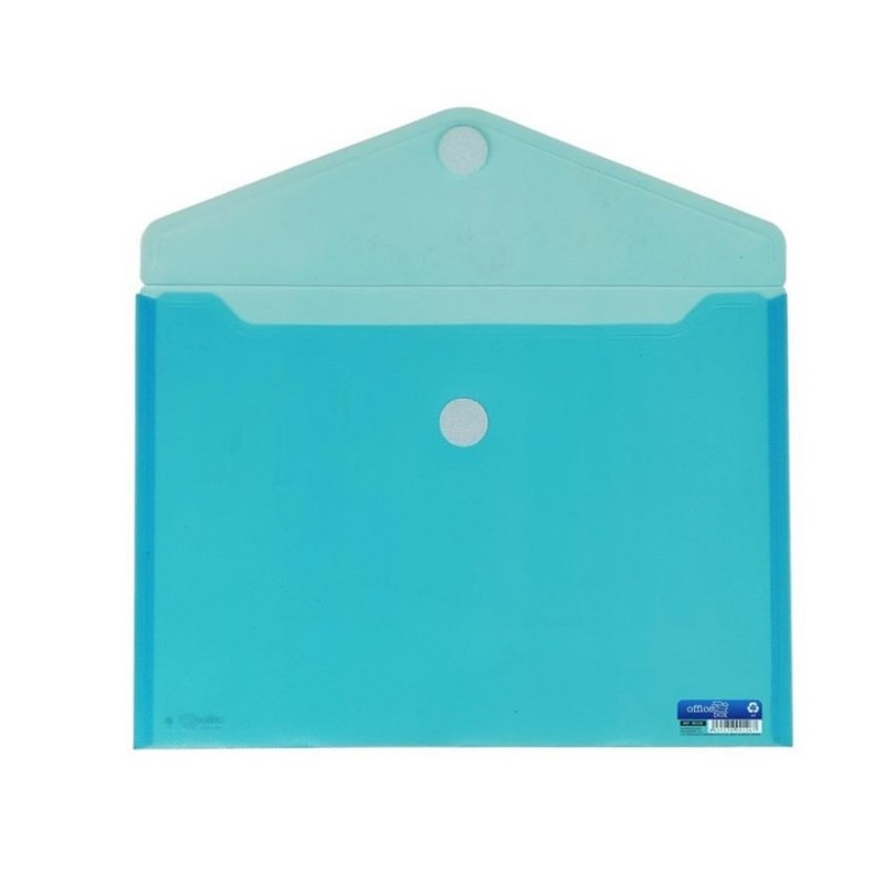 CARPETA CIERRE VELCRO A4 COLORES SURTIDOS