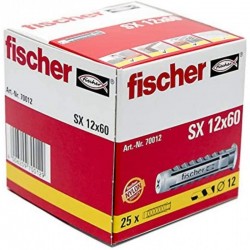 TACO ANCLAJE SX12 FISCHER (25)