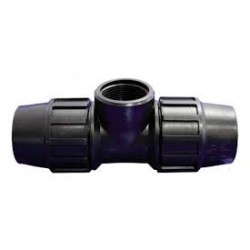 DERIVACION TE ROSCA HEMBRA PE 50-1 1/2