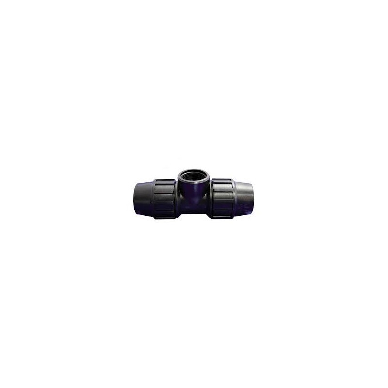 DERIVACION TE ROSCA HEMBRA PE 50-1 1/2