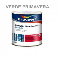 ESMALTE BRILLANTE VERDE PRIMAVERA 0,250L