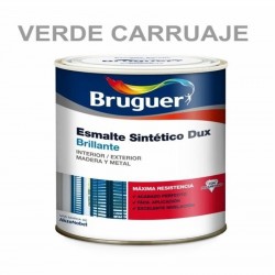 ESMALTE BRILLANTE VERDE CARRUAJES 0,75L