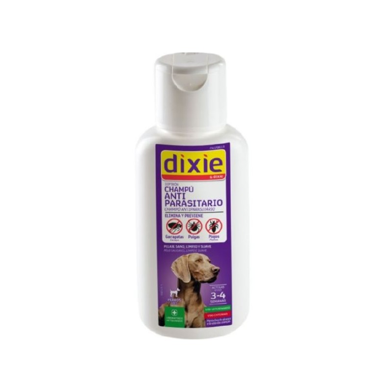 CHAMPU DIXIE ANTIPARASITARIO 500ML