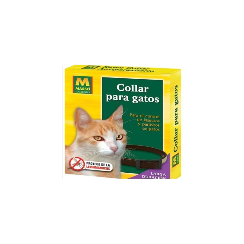 COLLAR ANTIPARASITARIO GATO