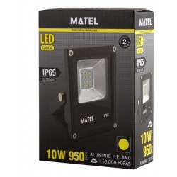 FOCO PROYECTOR LED 10W CALIDA