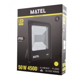 FOCO PROYECTOR LED 50W CALIDA