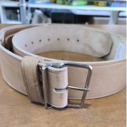 COLLAR PIEL VACA 6CM