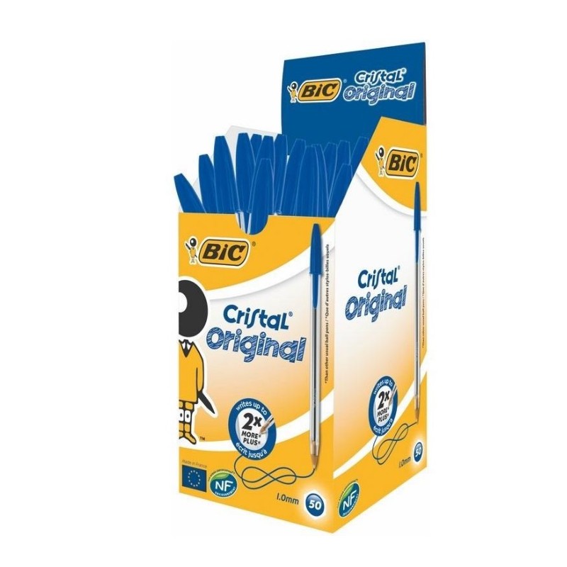BIC CRISTAL AZUL