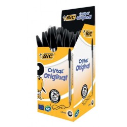 BIC CRISTAL NEGRO
