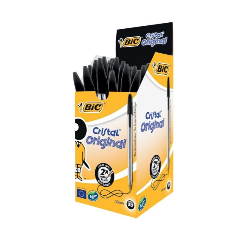 BIC CRISTAL NEGRO