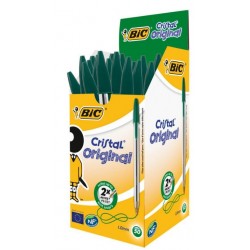 BIC CRISTAL VERDE