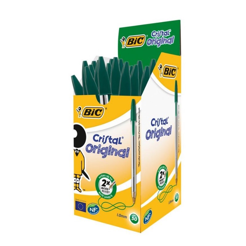BIC CRISTAL VERDE