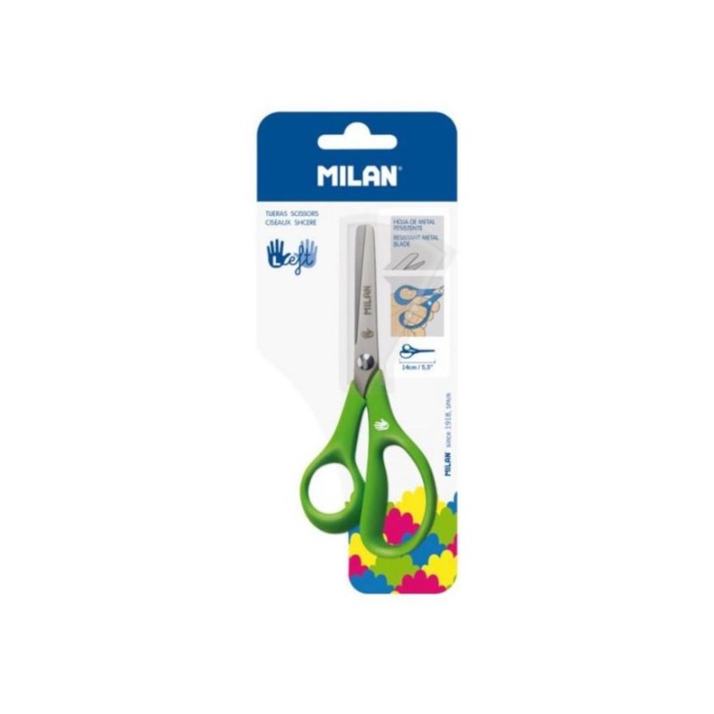 TIJERA REFLEX 12CM 3D ZURDOS NIÑOS
