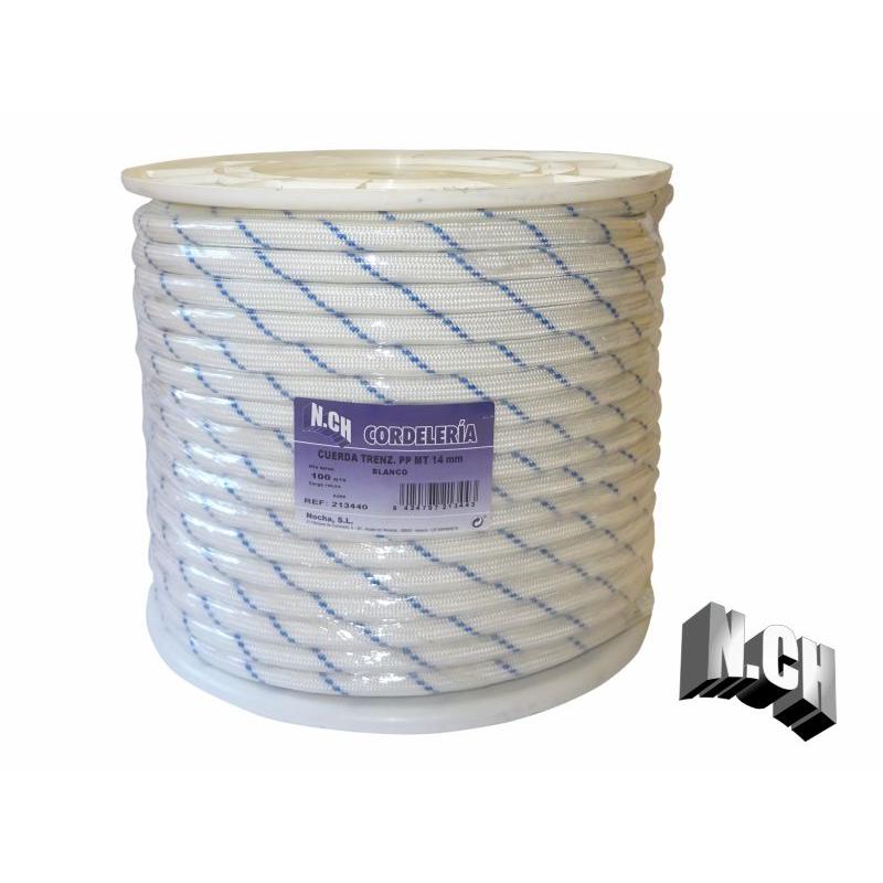 CUERDA POLIPROP 6MM 25M