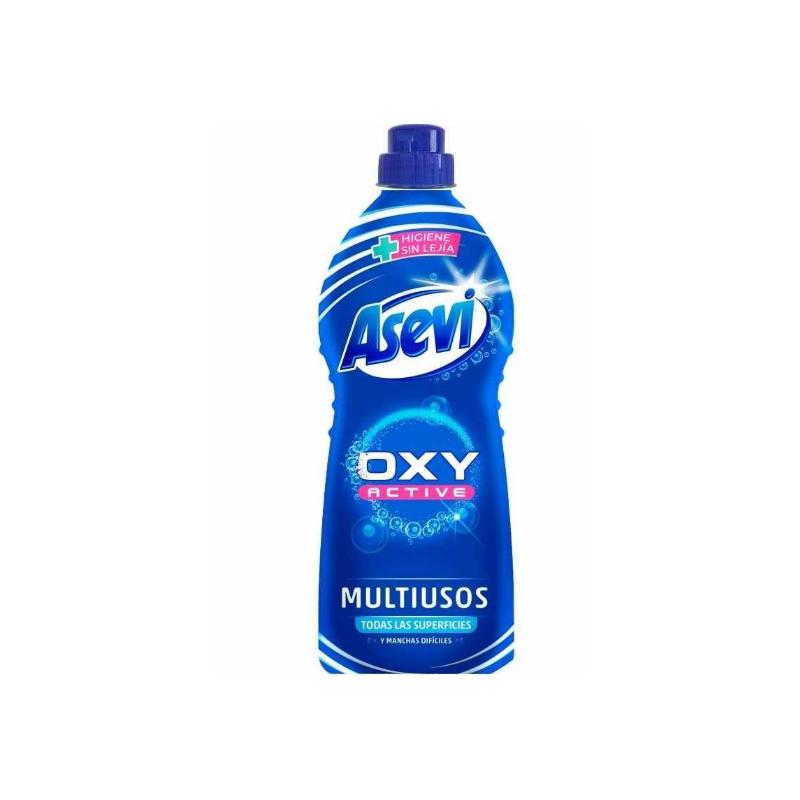 LIMPIADOR ASEVI OXIGENO ACTIVO 1100 ML (MULTIUSOS)
