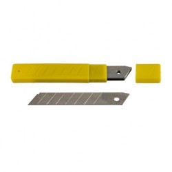 ESTUCHE RECAMBIO 10 HOJAS CUTTER 18 MM