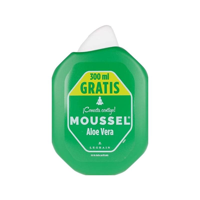 GEL MOUSSEL ALOE VERA 650+250