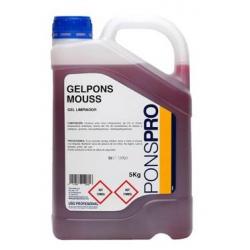 JABON MANOS PERFUMADO PONS MOUSS ROSA 5KL