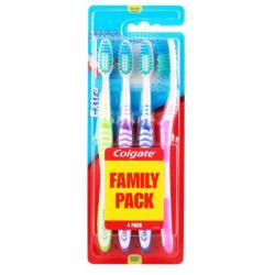 CEPILLO DENTAL COLGATE EXTRA CLEAN 4 UNIDADES