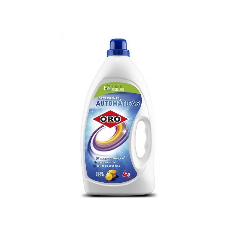 DETERGENTE ORO AUTOMATICA 44 LAV UNIVERSAL (4 LITROS)