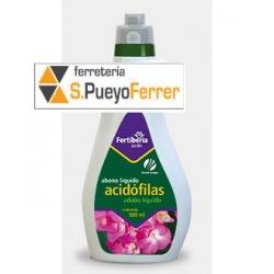 ABONO LIQUIDO ACIDOFILAS HORTENSIAS 500ML