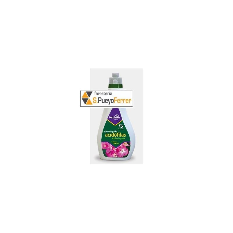 ABONO LIQUIDO ACIDOFILAS HORTENSIAS 500ML ABONO LIQUIDO ACIDOFILAS HORTENSIAS 500ML