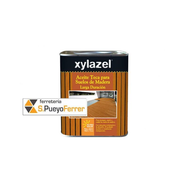 XYLAZEL ACEITE PARA TECA LARGA DURACION SUELOS TECA 750 XYLAZEL ACEITE PARA TECA LARGA DURACION SUELOS TECA 750