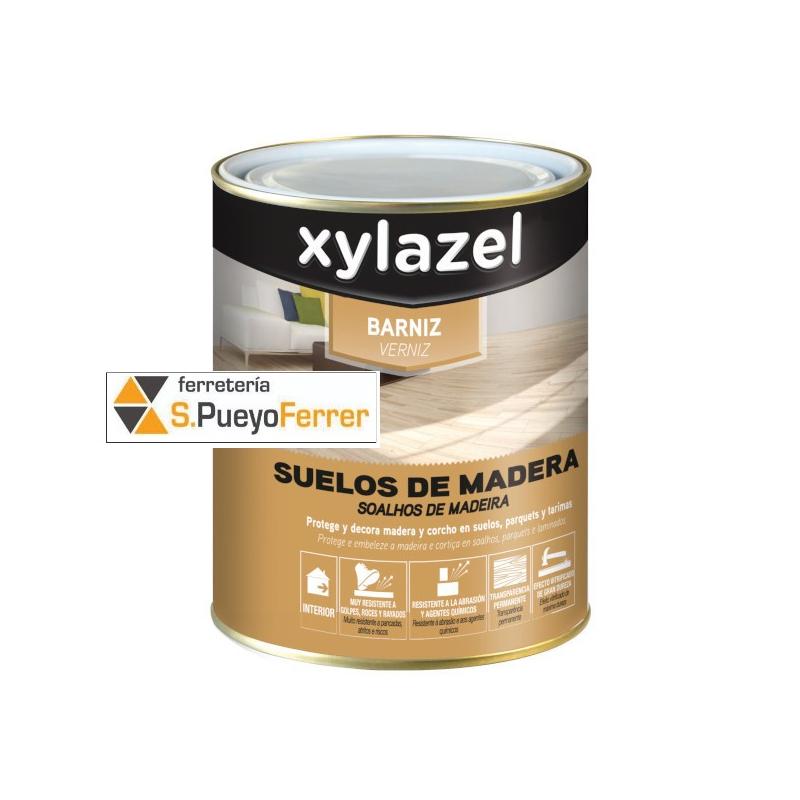 XYLAZEL BARNIZ SUELOS BRILLANTE 750