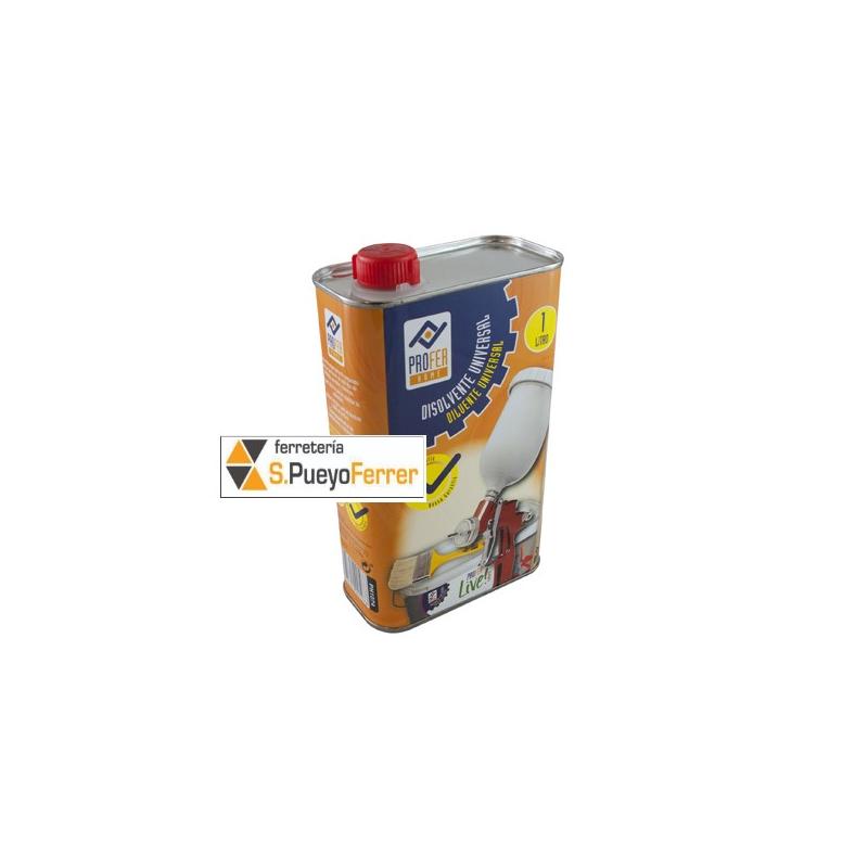 DISOLVENTE UNIVERSAL 1L DISOLVENTE UNIVERSAL 1L