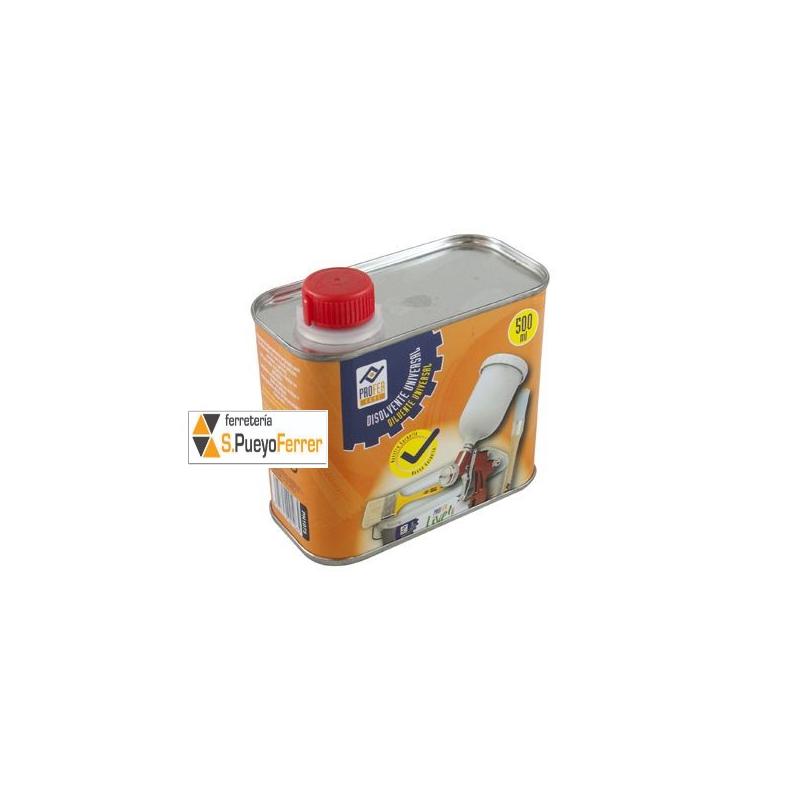 DISOLVENTE UNIVERSAL 500ML DISOLVENTE UNIVERSAL 500ML