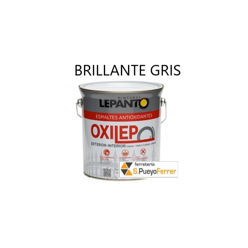 OXILEP ESMALTE ANTIOXIDO BRILLANTE GRIS 750ML 641 OXILEP ESMALTE ANTIOXIDO BRILLANTE GRIS 750ML 641