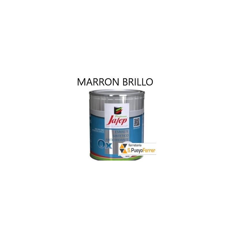 ESMALTE ANTIOXIDANTE BRILLANTE LISO MARRON 375ML ESMALTE ANTIOXIDANTE BRILLANTE LISO MARRON 375ML