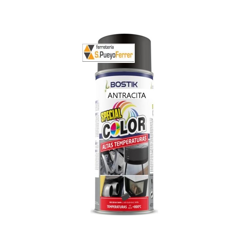 SPRAY ANTICALORICA 400ML 800º ANTRACITA SPRAY ANTICALORICA 400ML 800º ANTRACITA