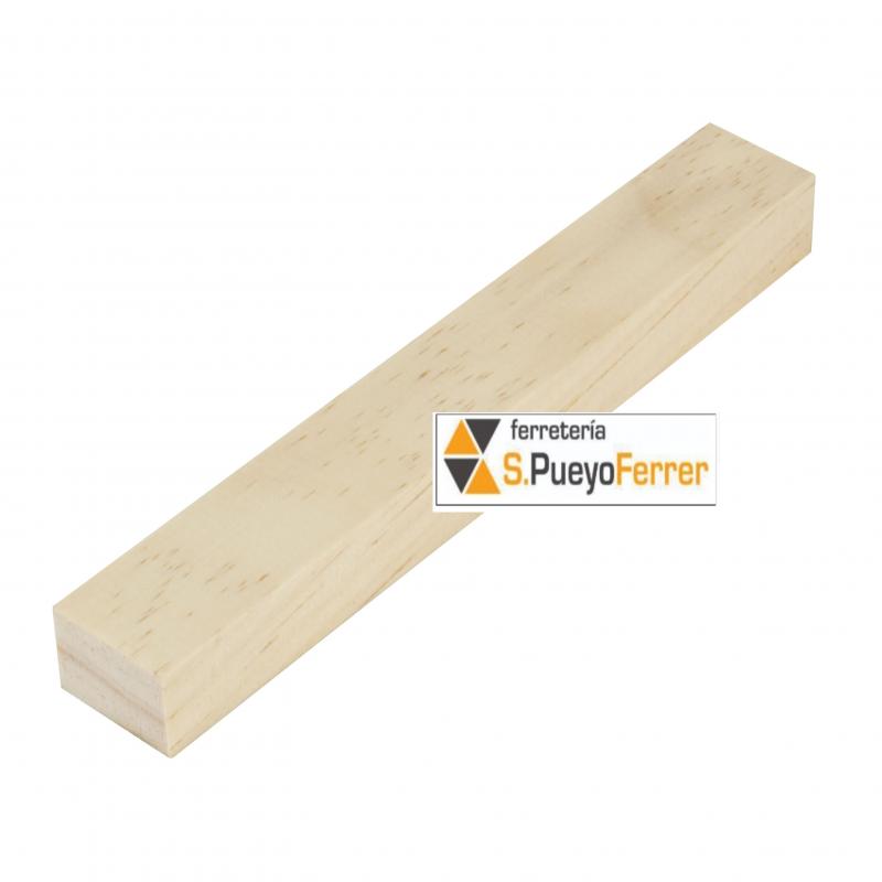 LISTON 15X9X2,5M PINO