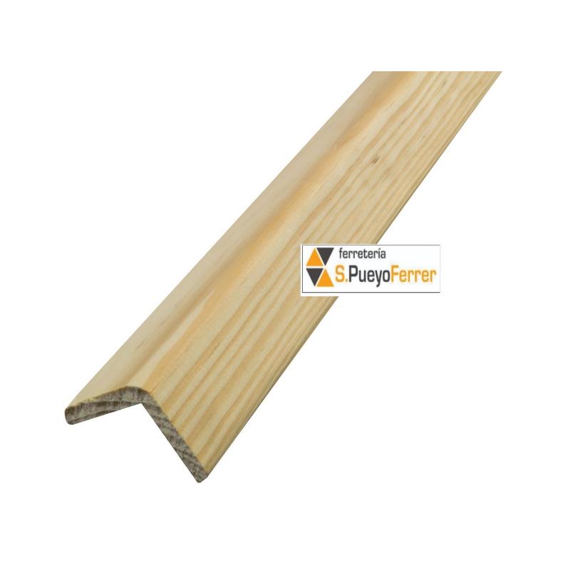 CANTONERA 35X35X2,5M PINO