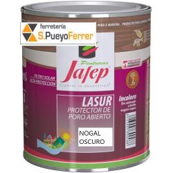 LASUR SATINADO NOGAL OSCURO 750ML
