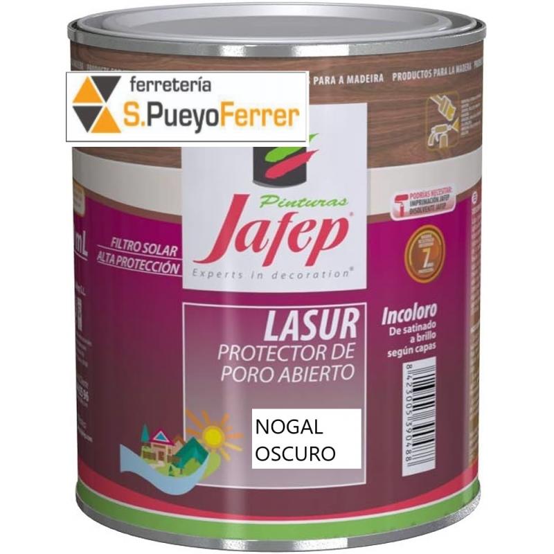 LASUR SATINADO NOGAL OSCURO 750ML LASUR SATINADO NOGAL OSCURO 750ML