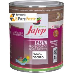 LASUR SINTETICO NOGAL OSCURO 4L