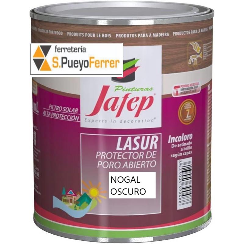LASUR SINTETICO NOGAL OSCURO 4L LASUR SINTETICO NOGAL OSCURO 4L