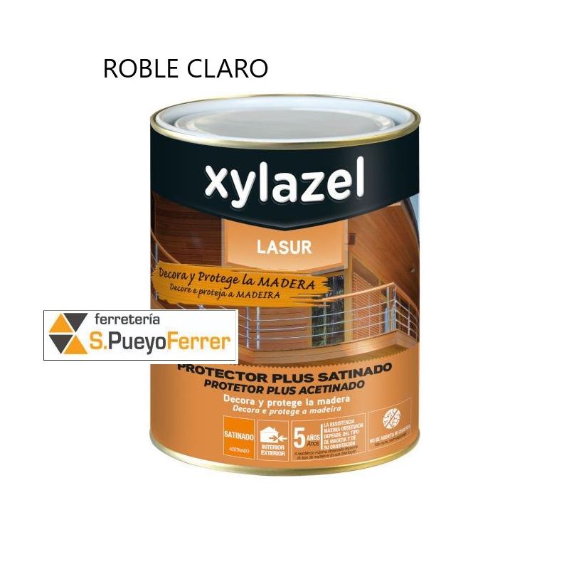 XYLAZEL DECORA SATINADO ROBLE CLARO 2,5L XYLAZEL DECORA SATINADO ROBLE CLARO 2,5L